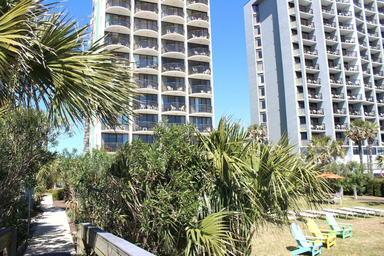Meridian Plaza By Palmetto Vacations Myrtle Beach Exterior foto