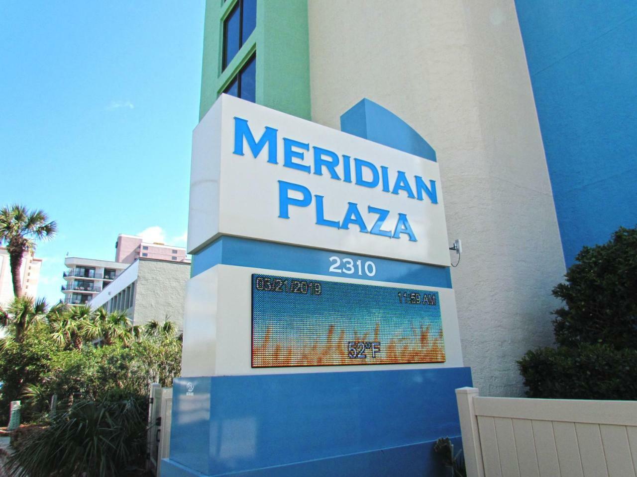 Meridian Plaza By Palmetto Vacations Myrtle Beach Exterior foto