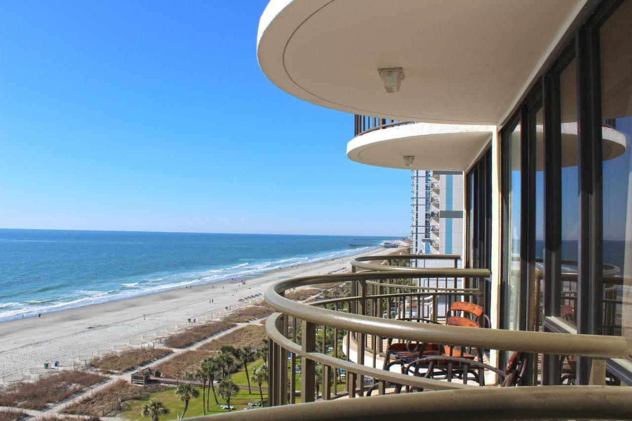 Meridian Plaza By Palmetto Vacations Myrtle Beach Exterior foto