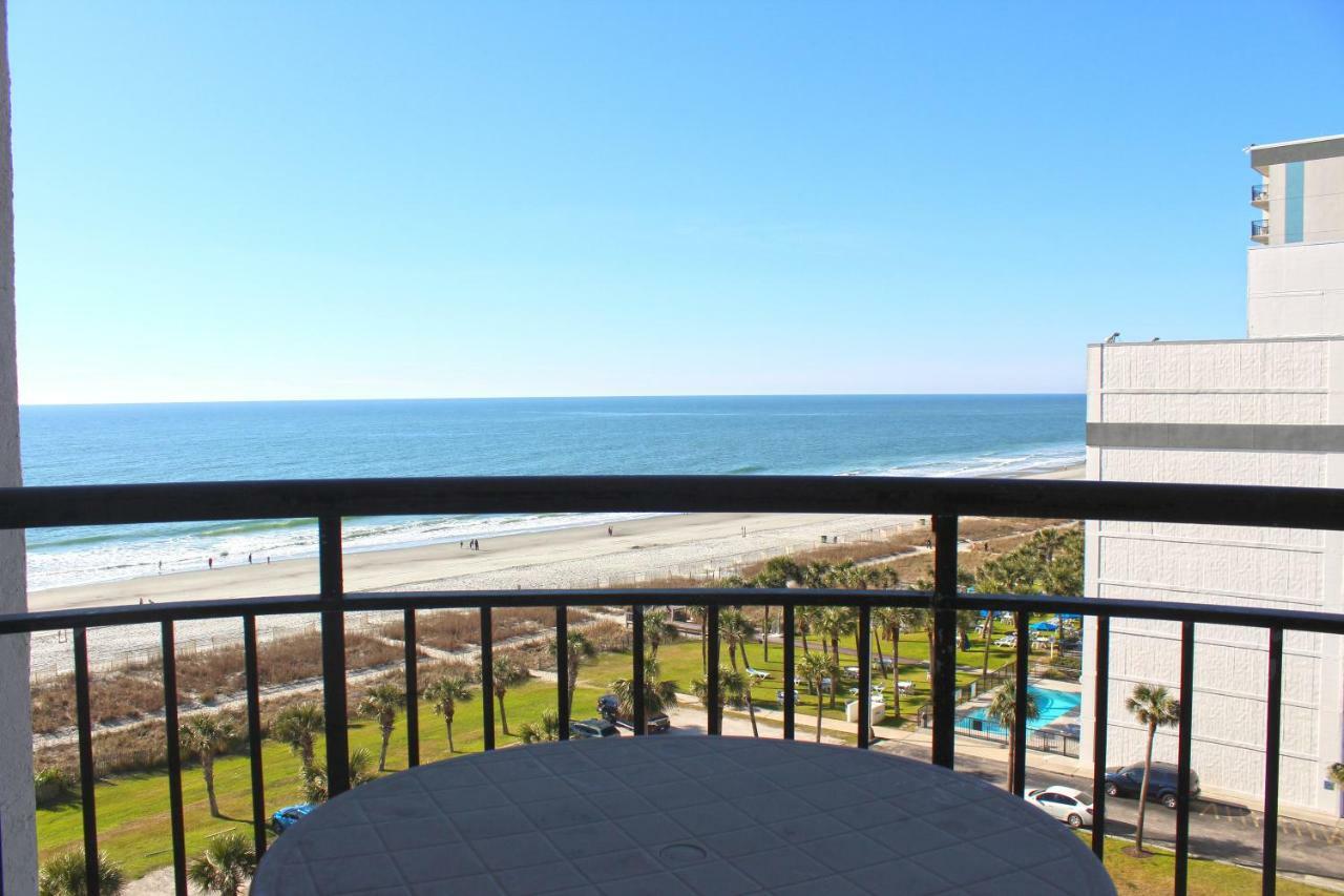 Meridian Plaza By Palmetto Vacations Myrtle Beach Exterior foto